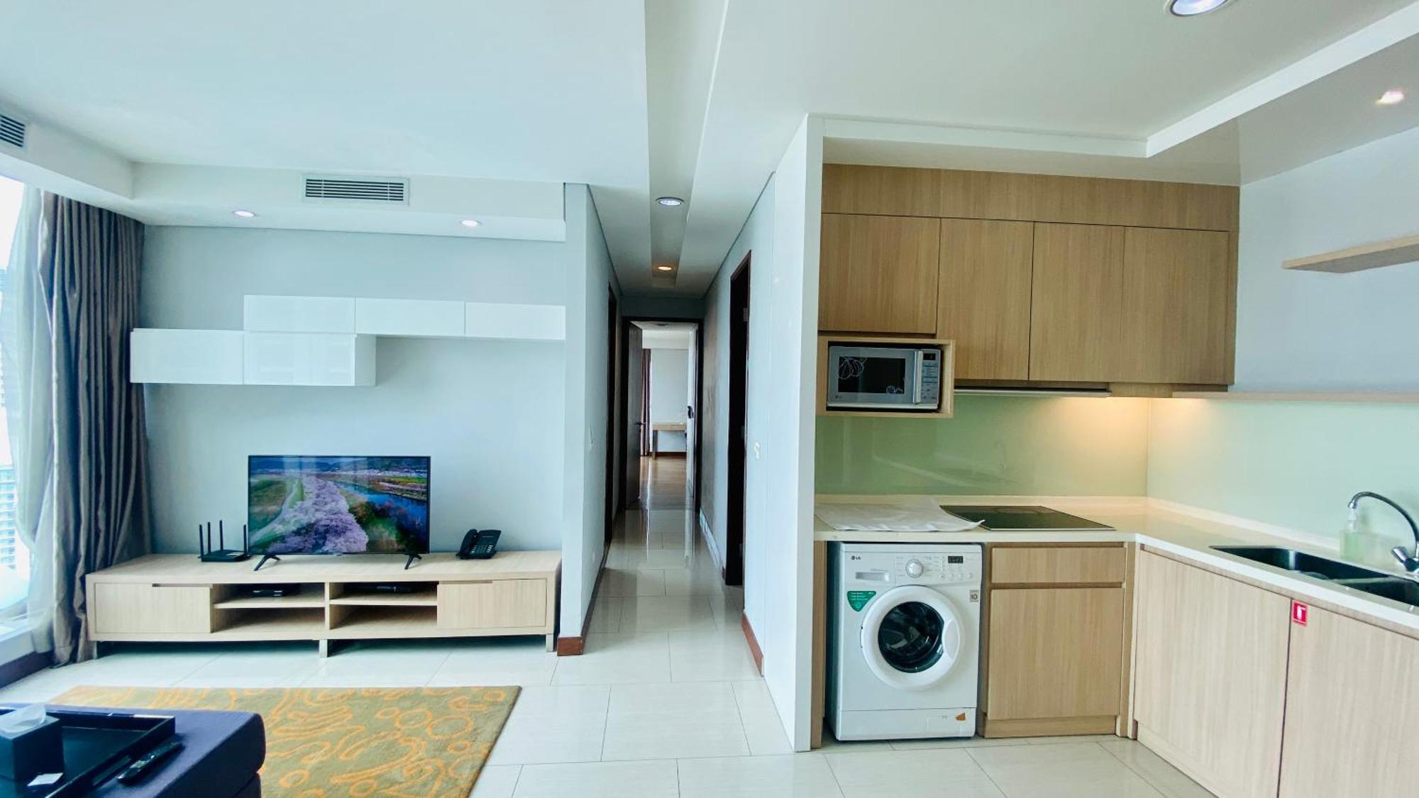 The H Tower Rasuna Suites Kuningan Jakarta By Villaloka Buitenkant foto