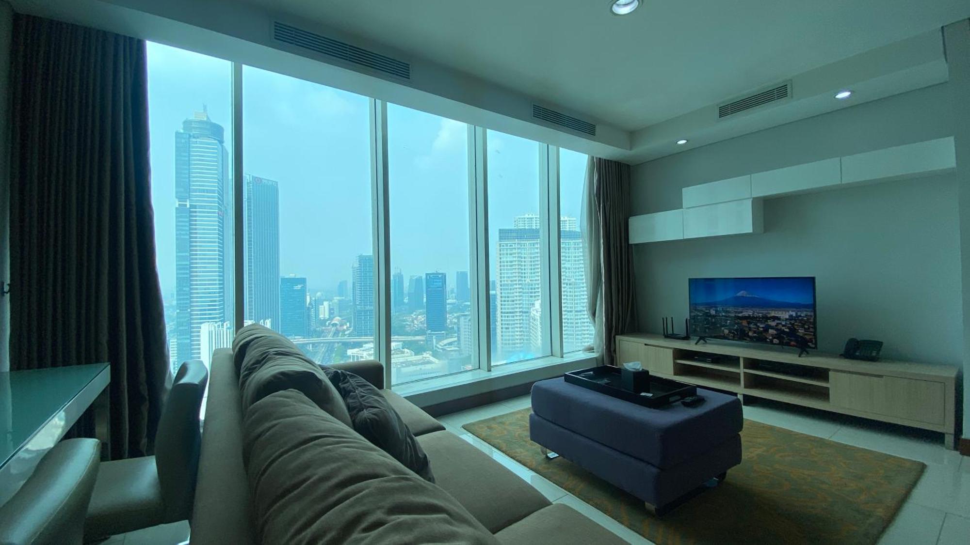 The H Tower Rasuna Suites Kuningan Jakarta By Villaloka Buitenkant foto