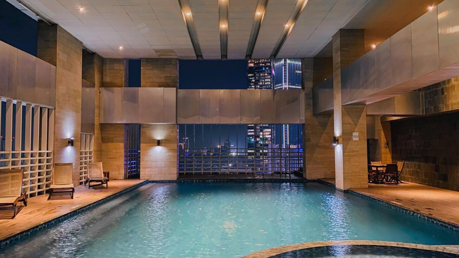 The H Tower Rasuna Suites Kuningan Jakarta By Villaloka Buitenkant foto