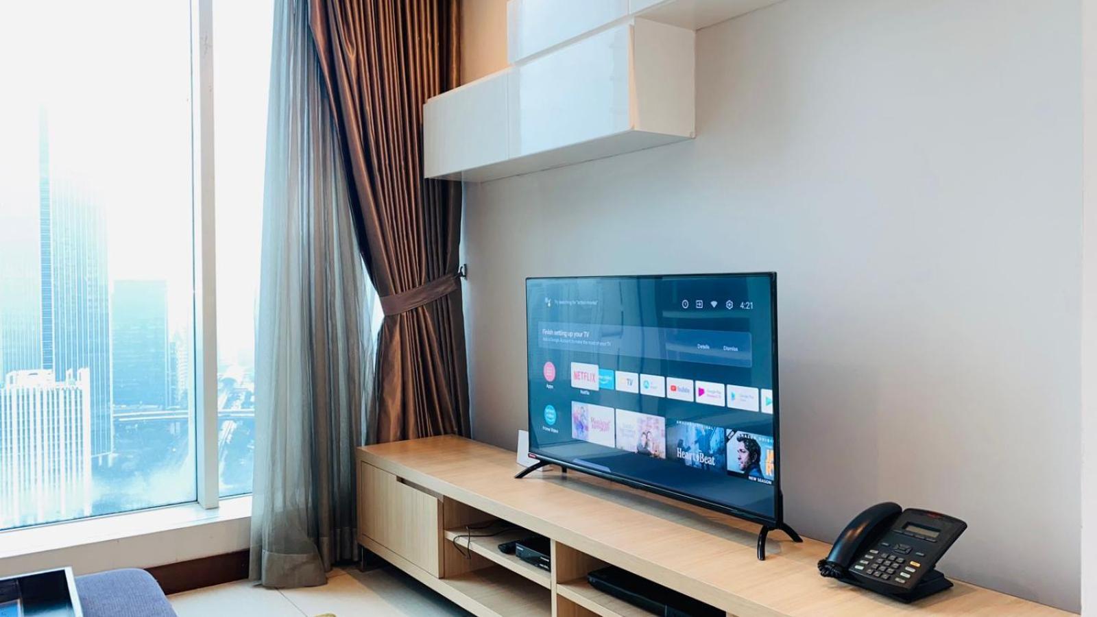 The H Tower Rasuna Suites Kuningan Jakarta By Villaloka Buitenkant foto