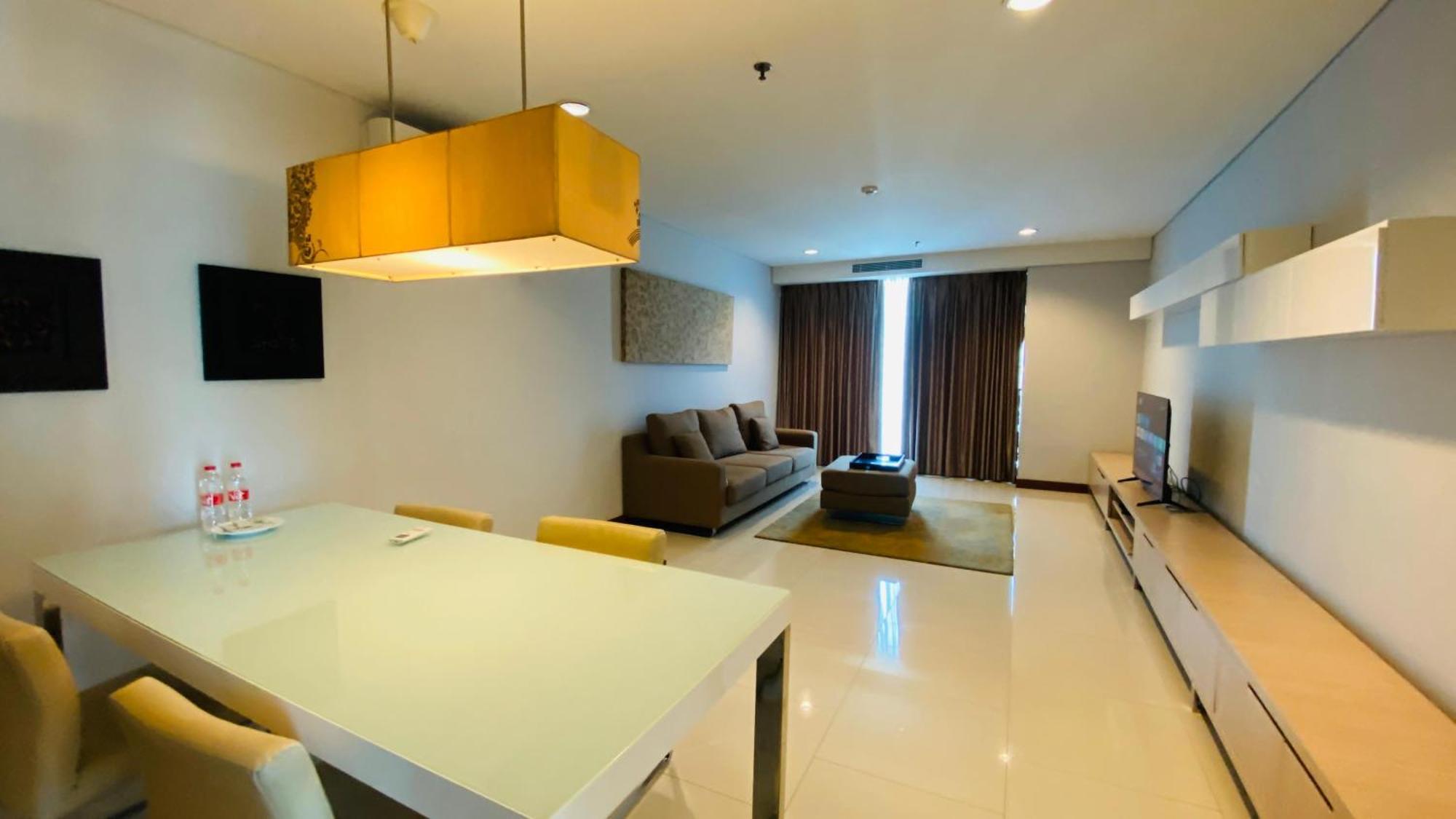 The H Tower Rasuna Suites Kuningan Jakarta By Villaloka Buitenkant foto