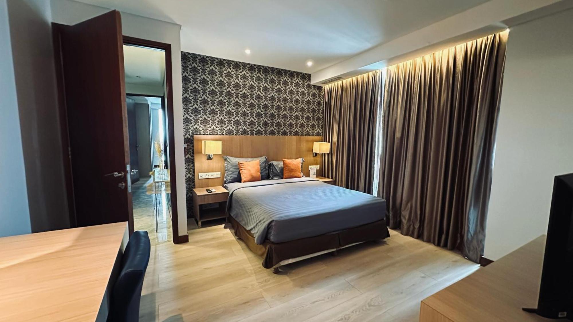 The H Tower Rasuna Suites Kuningan Jakarta By Villaloka Buitenkant foto