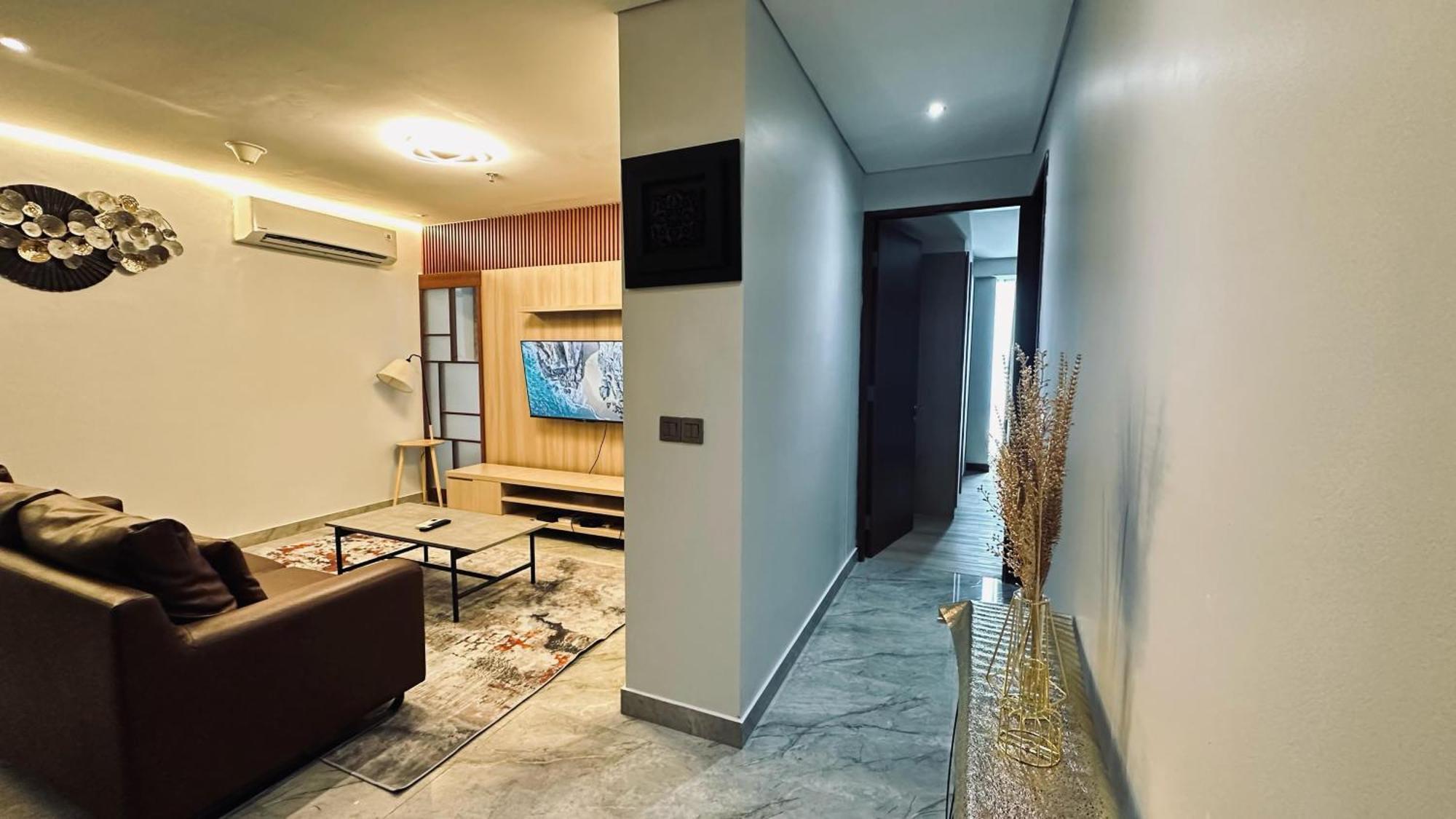 The H Tower Rasuna Suites Kuningan Jakarta By Villaloka Buitenkant foto
