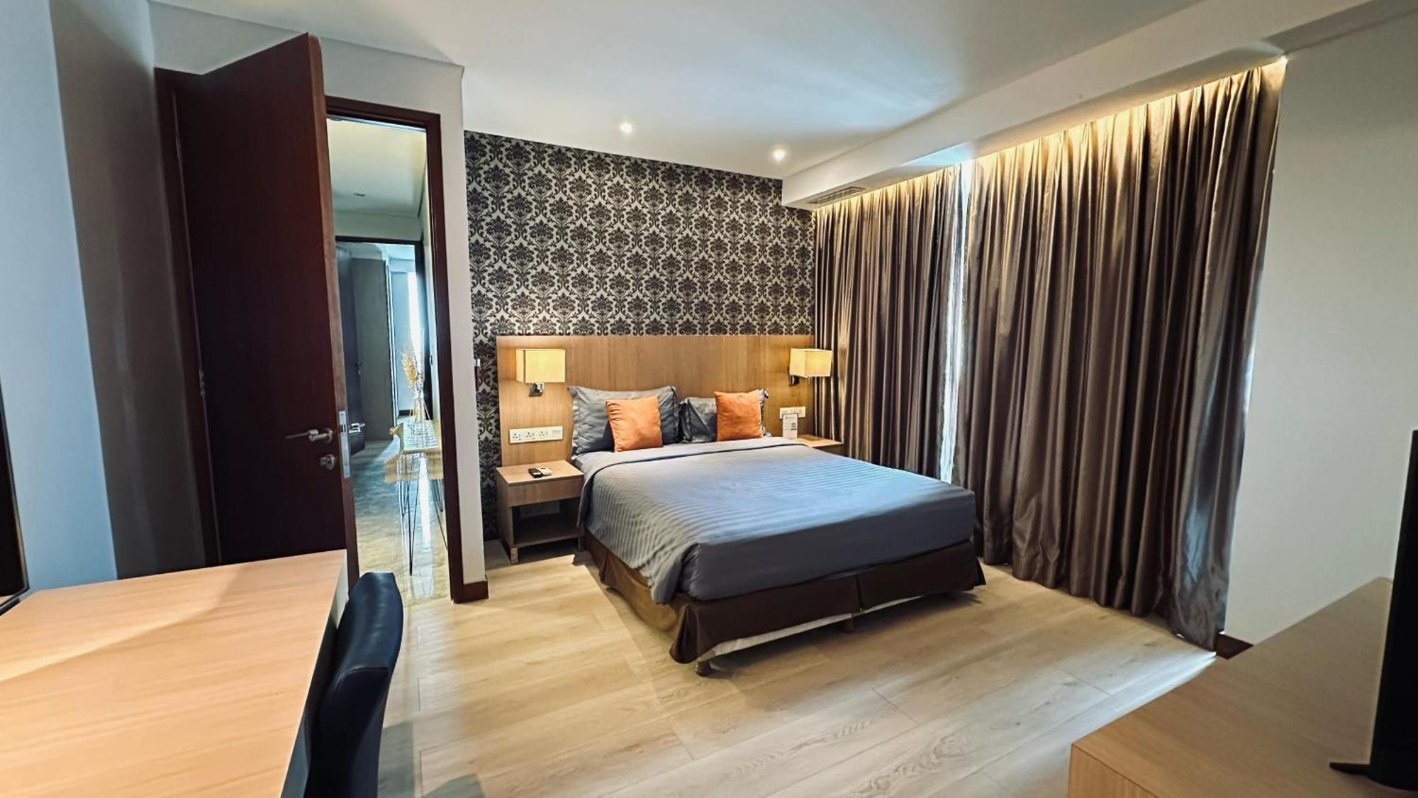 The H Tower Rasuna Suites Kuningan Jakarta By Villaloka Buitenkant foto